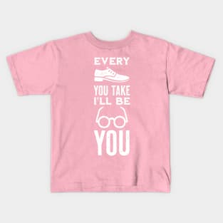 Retro Music Quote Kids T-Shirt